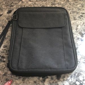 Multifunction iPad portfolio 9” x 11”